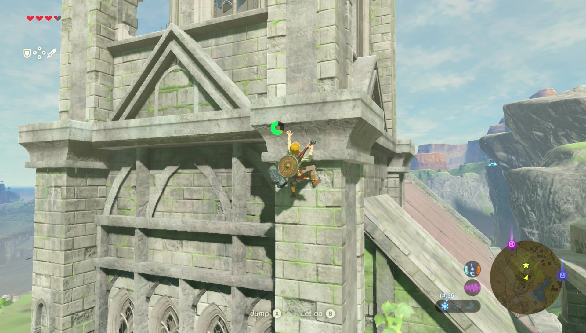 Zelda Breath Of The Wild The Isolated Plateau Zelda: Breath of the Wild - Completing The Isolated Plateau and